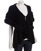 Alice + Olivia Wool-cashmere Holly Fur Long Circle Vest - Lyst