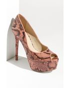 B Brian Atwood Bambola Pump - Lyst