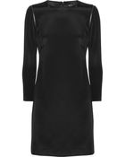 McQ by Alexander McQueen Silk-satin Dress - Lyst