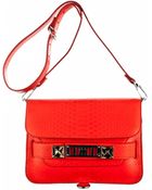 Proenza Schouler Ps11 Mini Classic Python - Lyst