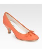 Repetto Gisele Bow Pumps - Lyst