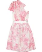 Thread Social One-shoulder Silk Organza Dress - Lyst