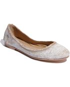 Frye Carson Ballet Flat - Lyst