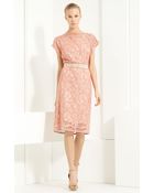Lida Baday Belted Lace Dress - Lyst