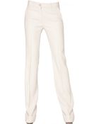 Space Crepe Cady Stretch Boot Cut Trousers - Lyst
