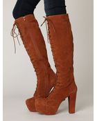 Free People Stevie Platform Boot - Lyst