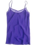 J.Crew Silk Cami - Lyst