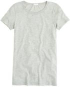 J.Crew Tissue Crewneck Tee - Lyst