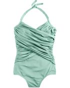J.Crew Ruched Crossover Halter Tank - Lyst