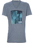 Dolce & Gabbana Printed James Dran T-shirt - Lyst