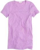 J.Crew Tissue Crewneck Tee - Lyst