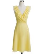 J.Crew Macie Dress in Silk Chiffon - Lyst