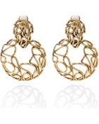 Oscar de la Renta Link Earring - Lyst