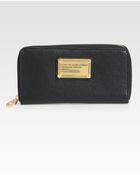 Marc By Marc Jacobs Classic Vertical Zippy Wallet - Lyst