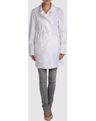 Armani Jeans Fulllength Jacket - Lyst