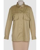 By Malene Birger Long Sleeve Shirt - Lyst