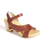 Dansko Tasha Clog - Lyst