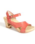 Dansko Tasha Clog - Lyst