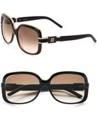 Givenchy Square Resin Sunglasses - Lyst