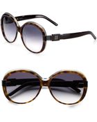 Givenchy Round Resin Sunglasses - Lyst