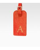 Graphic Image Personalized Leather Luggage Tag - Lyst