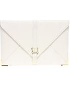 ASOS Collection Asos Slot Through Envelope Clutch - Lyst