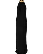 Azzaro Lorene Braid-trimmed Cady Gown - Lyst