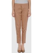 Chicca Lualdi Beequeen Casual Trouser - Lyst