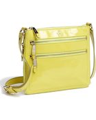 Cole Haan Jitney Sheila Patent Leather Crossbody Bag - Lyst