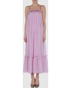 Guess Long Dress - Lyst