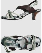 Marc Jacobs Highheeled Sandals - Lyst