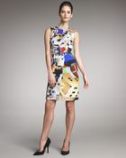 Yigal Azrouel Abstract-print Dress - Lyst