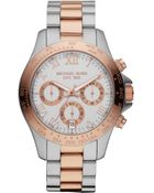 Michael Kors Mid-size Chronograph Layton Watch - Lyst