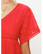 Free People Ethnic Lace Dress - Lyst