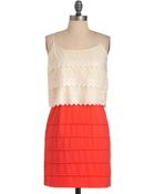 ModCloth Shore Do Dress - Lyst