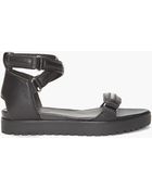 Alexander Wang Leather Raquel Sandals - Lyst
