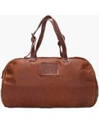 Common Projects Washed Tan Duffle Bag - Lyst