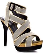 Jessica Simpson Evangela - Silver - Lyst