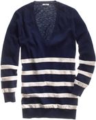 Madewell Hillstripe Ex-boyfriend Sweater - Lyst