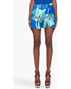 Matthew Williamson Iris Silk Shorts - Lyst