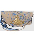 Vivienne Westwood Anglomania Small Fabric Bag - Lyst
