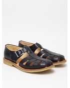 YMC Ymc Mens Leather Sandal - Lyst