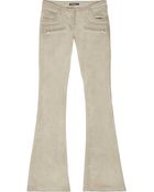 Balmain Low-rise Flared Jeans - Lyst