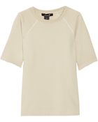 Isabel Marant Abadi Cotton Sweatshirt - Lyst