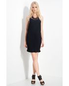 Alexander Wang Pointelle Knit Tank Dress - Lyst