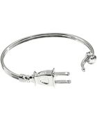 ASOS Collection Asos Plug Cuff Bracelet - Lyst