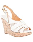 Chloé Wedge Sandal - Lyst