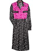 Duro Olowu Printed Silksatin Dress - Lyst