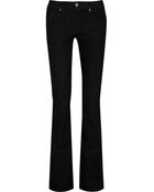 James Jeans Reboot Mid-rise Flared Jeans - Lyst