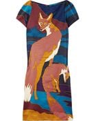 Jill Stuart Adriana Wool-blend Shift Dress - Lyst